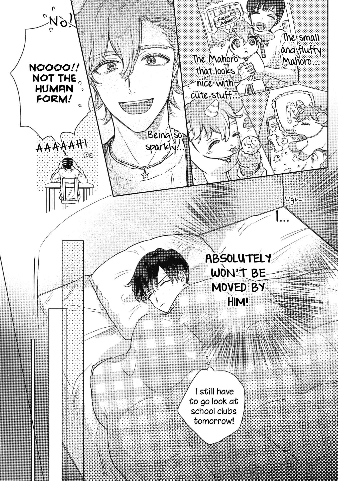 Page 18 Chapter 1 Cherry to unicorn
