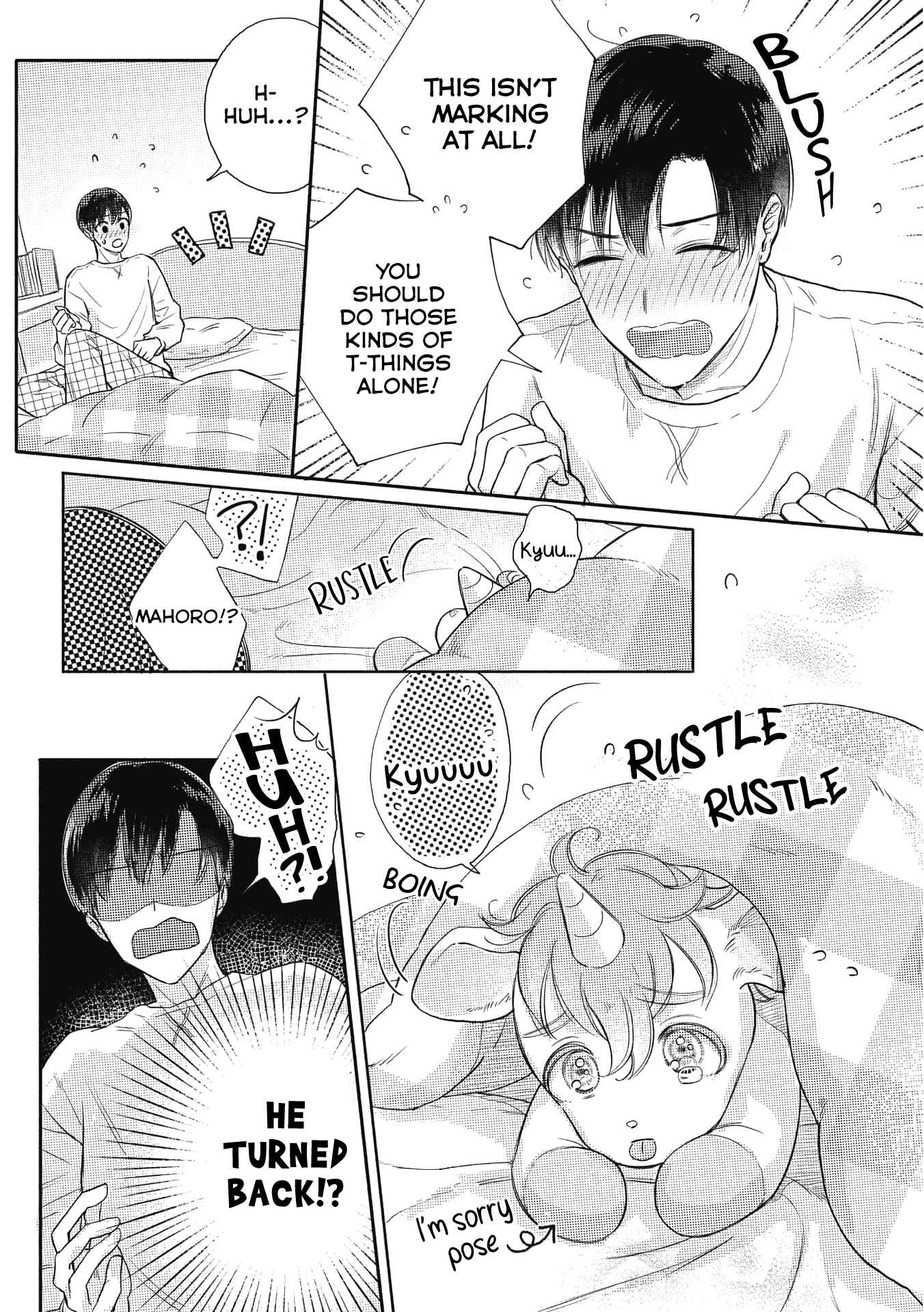 Page 25 Chapter 1 Cherry to unicorn