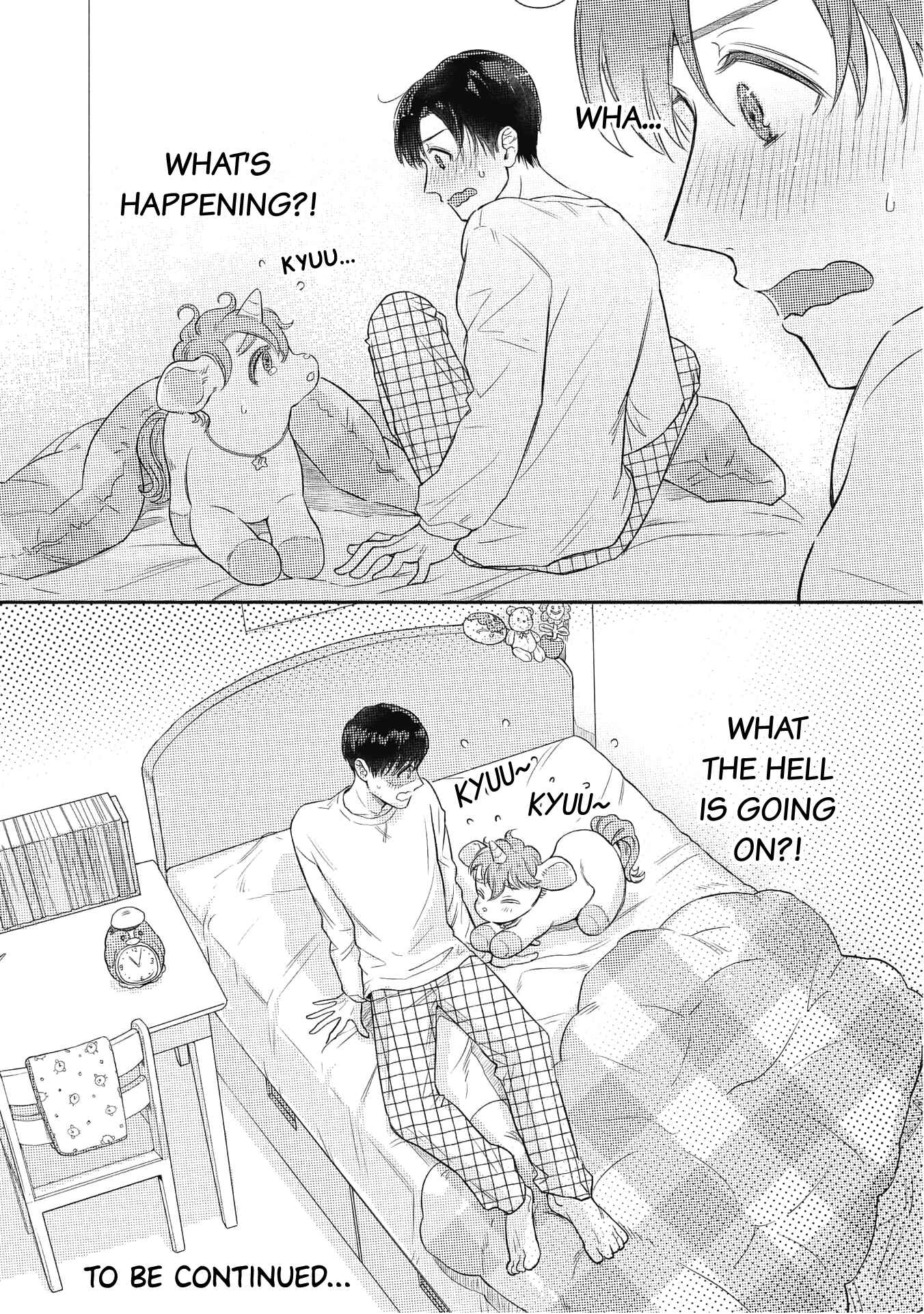 Page 26 Chapter 1 Cherry to unicorn