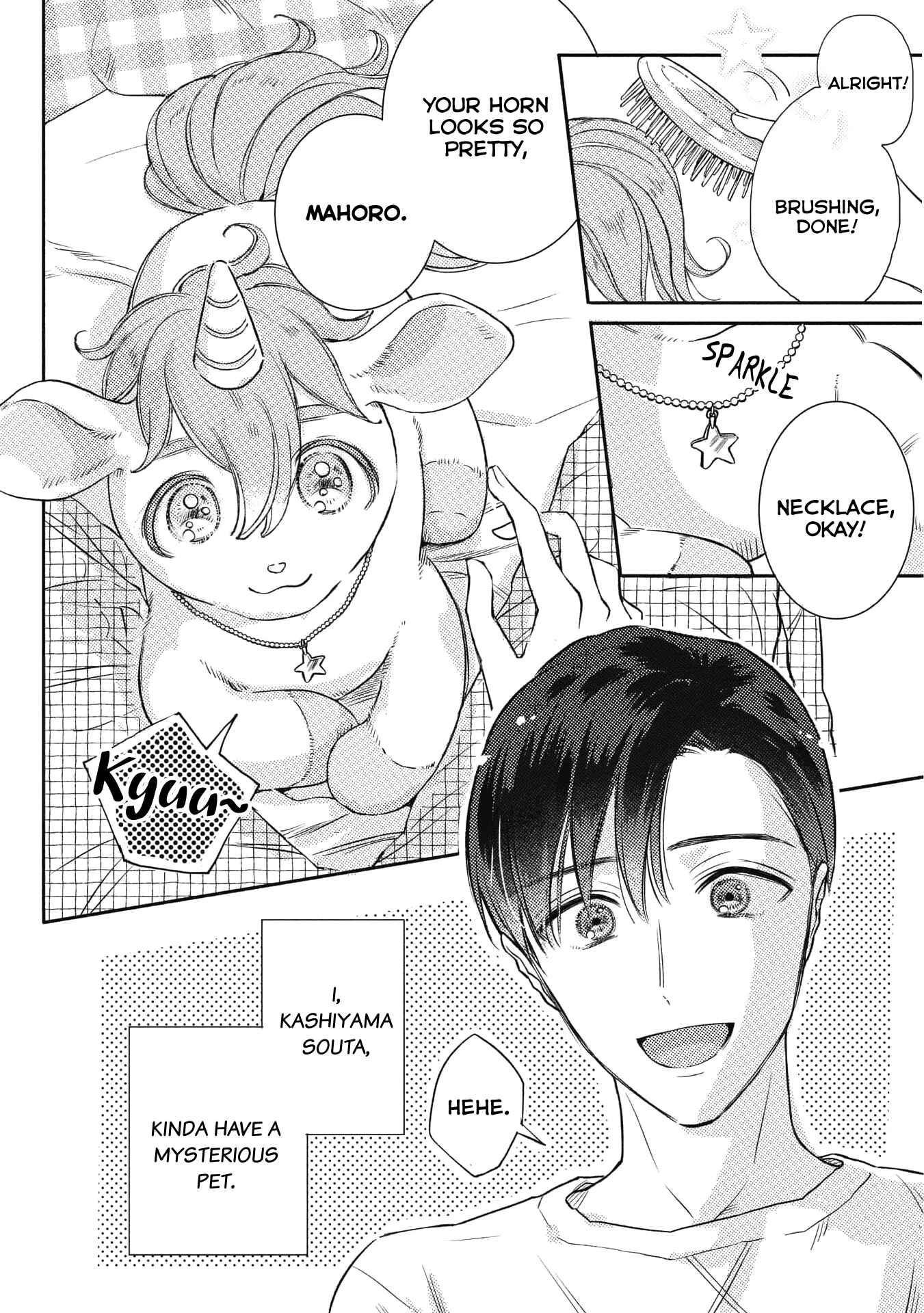 Page 4 Chapter 1 Cherry to unicorn