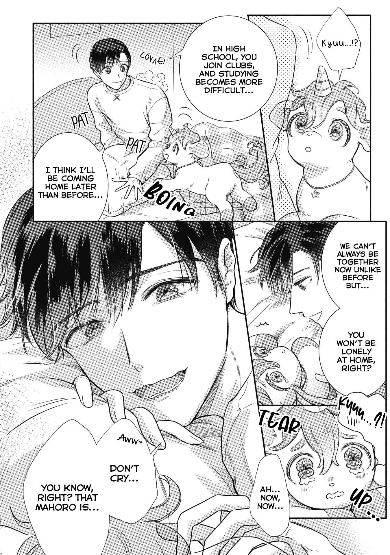 Page 6 Chapter 1 Cherry to unicorn