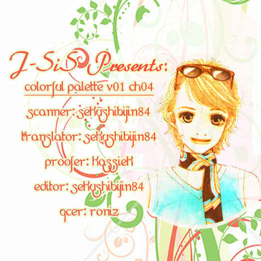 Page 1 Chapter 4 Colorful Pallet