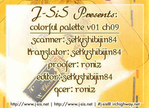 Page 1 Chapter 6 Colorful Pallet