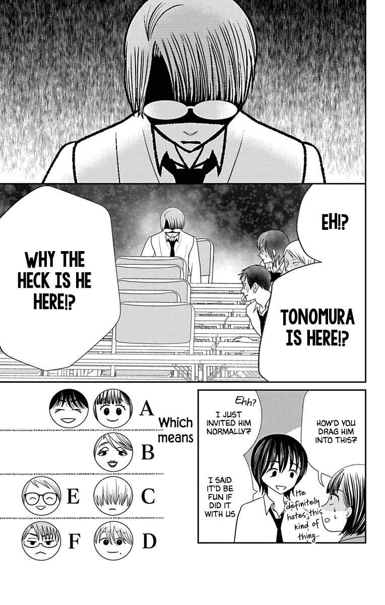 Page 21 Chapter 2 Azusa Kasasagi and the Seven Enemies