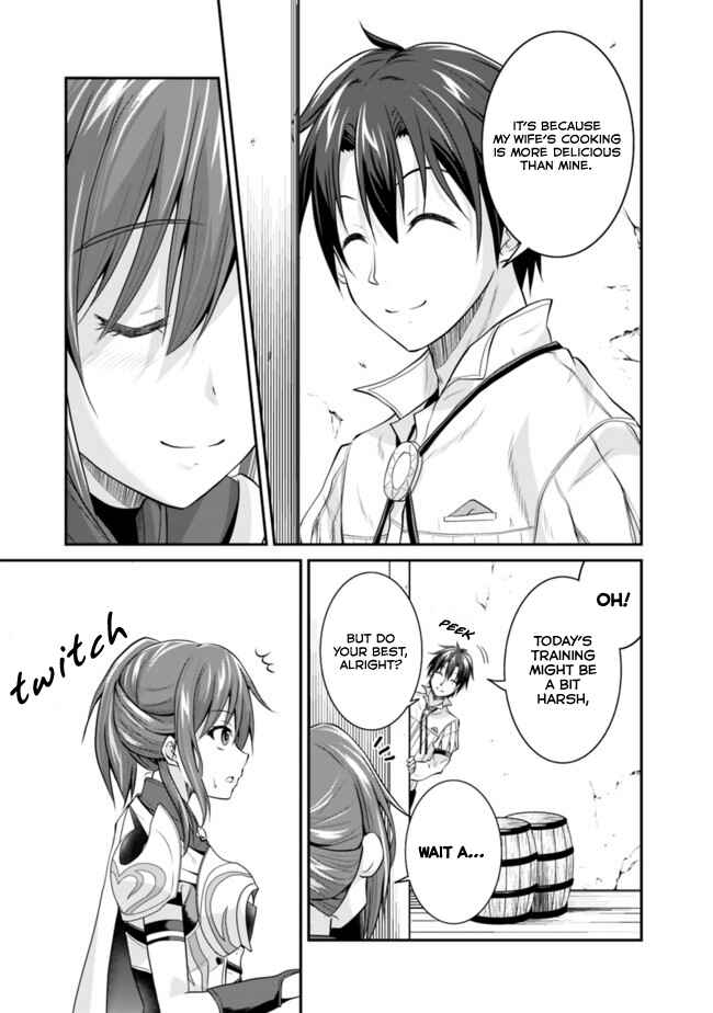 Page 11 Chapter 4.2 The Inn Where You Can Save and Load ~ It Seems an OP Reincarnator Has Begun Training Newcomers at an Inn ~