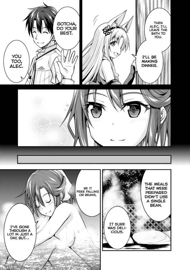 Page 5 Chapter 4.2 The Inn Where You Can Save and Load ~ It Seems an OP Reincarnator Has Begun Training Newcomers at an Inn ~