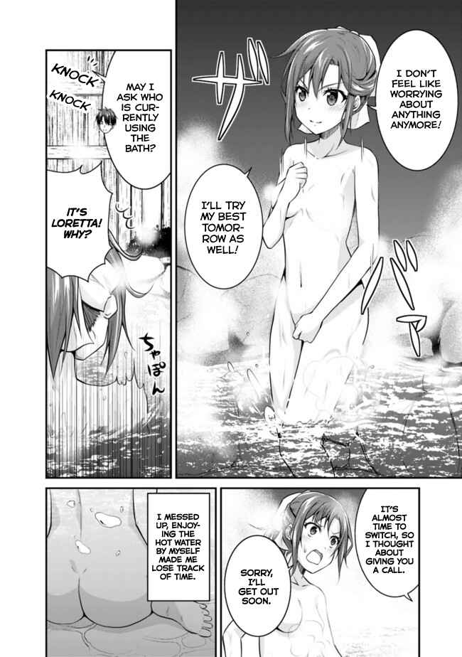 Page 6 Chapter 4.2 The Inn Where You Can Save and Load ~ It Seems an OP Reincarnator Has Begun Training Newcomers at an Inn ~