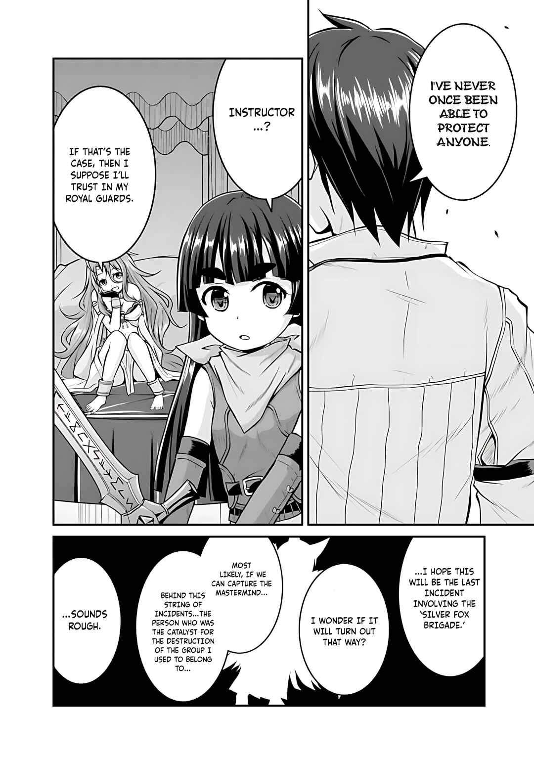 Page 29 Chapter 38 The Inn Where You Can Save and Load ~ It Seems an OP Reincarnator Has Begun Training Newcomers at an Inn ~