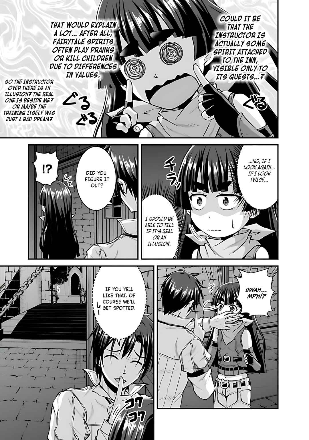 Page 6 Chapter 38 The Inn Where You Can Save and Load ~ It Seems an OP Reincarnator Has Begun Training Newcomers at an Inn ~