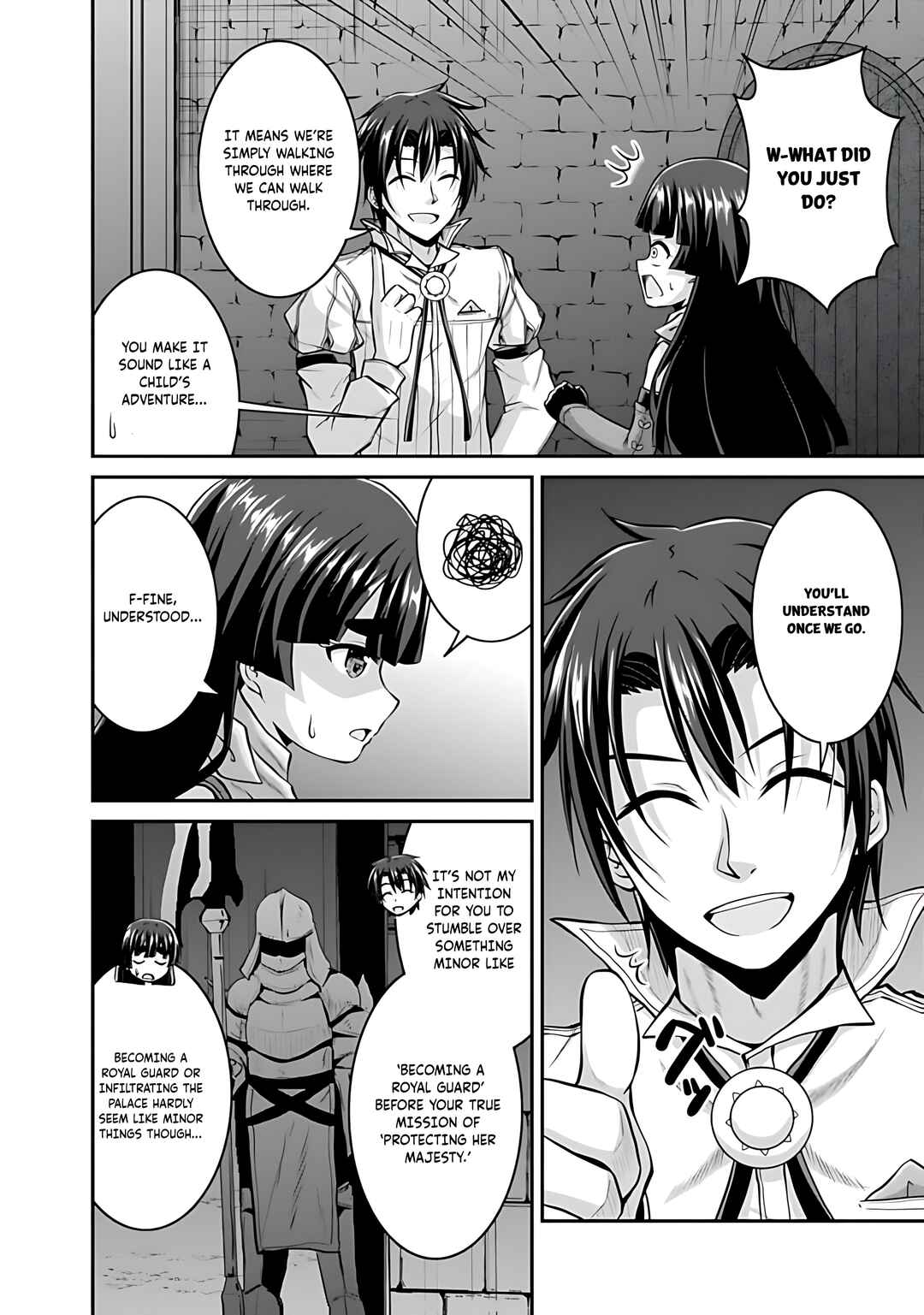 Page 7 Chapter 38 The Inn Where You Can Save and Load ~ It Seems an OP Reincarnator Has Begun Training Newcomers at an Inn ~