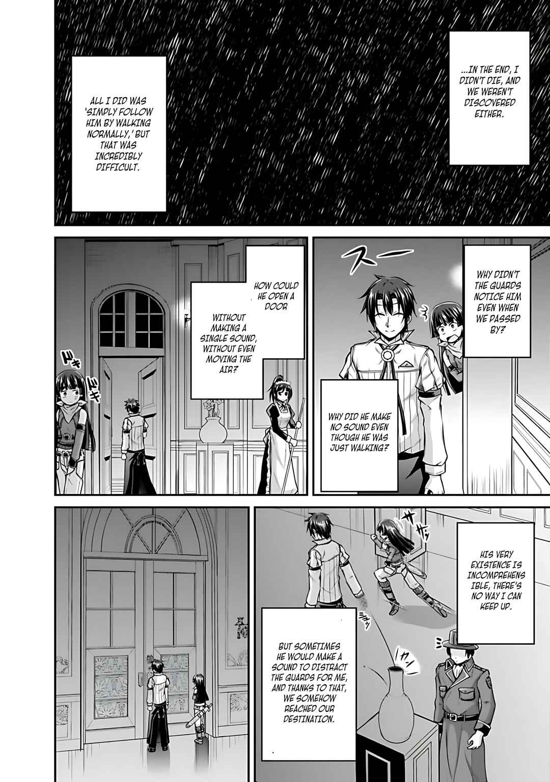 Page 9 Chapter 38 The Inn Where You Can Save and Load ~ It Seems an OP Reincarnator Has Begun Training Newcomers at an Inn ~