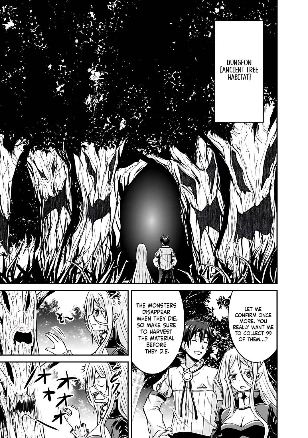 Page 4 Chapter 28 The Inn Where You Can Save and Load ~ It Seems an OP Reincarnator Has Begun Training Newcomers at an Inn ~