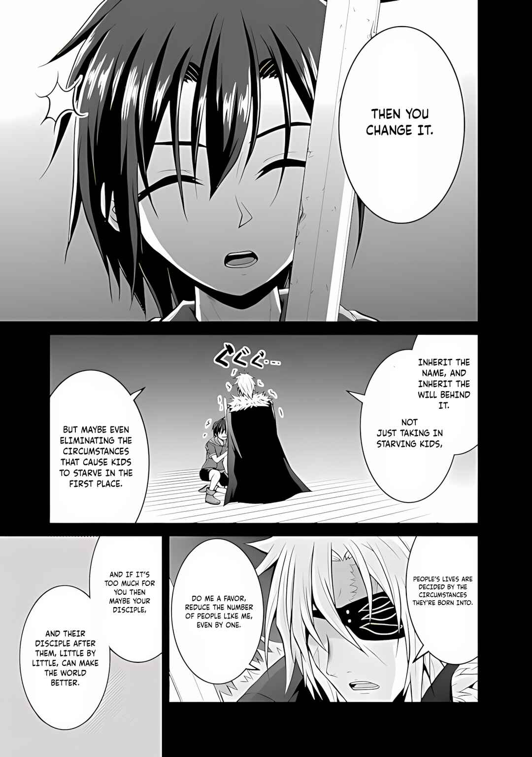 Page 10 Chapter 47 The Inn Where You Can Save and Load ~ It Seems an OP Reincarnator Has Begun Training Newcomers at an Inn ~