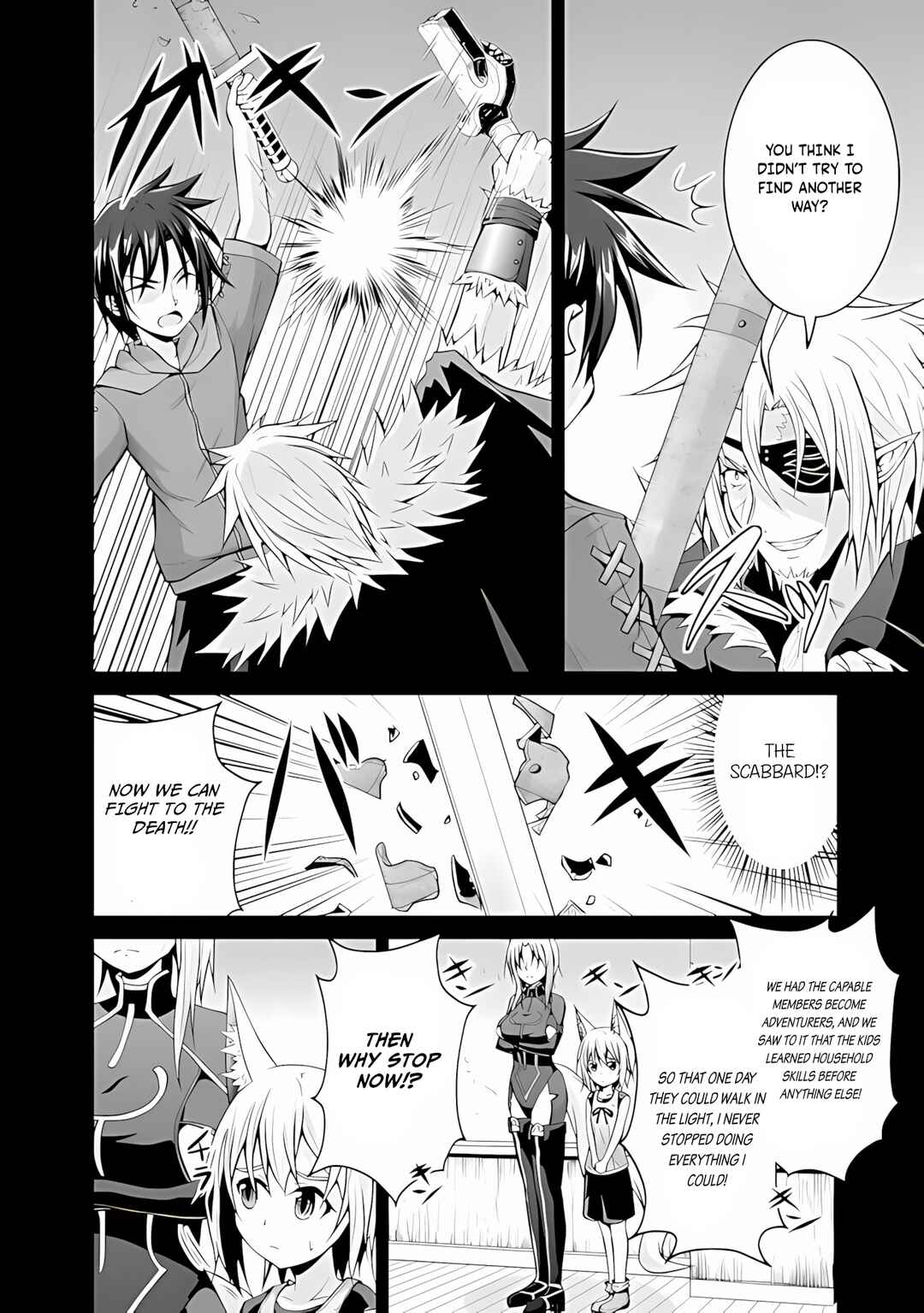 Page 5 Chapter 47 The Inn Where You Can Save and Load ~ It Seems an OP Reincarnator Has Begun Training Newcomers at an Inn ~