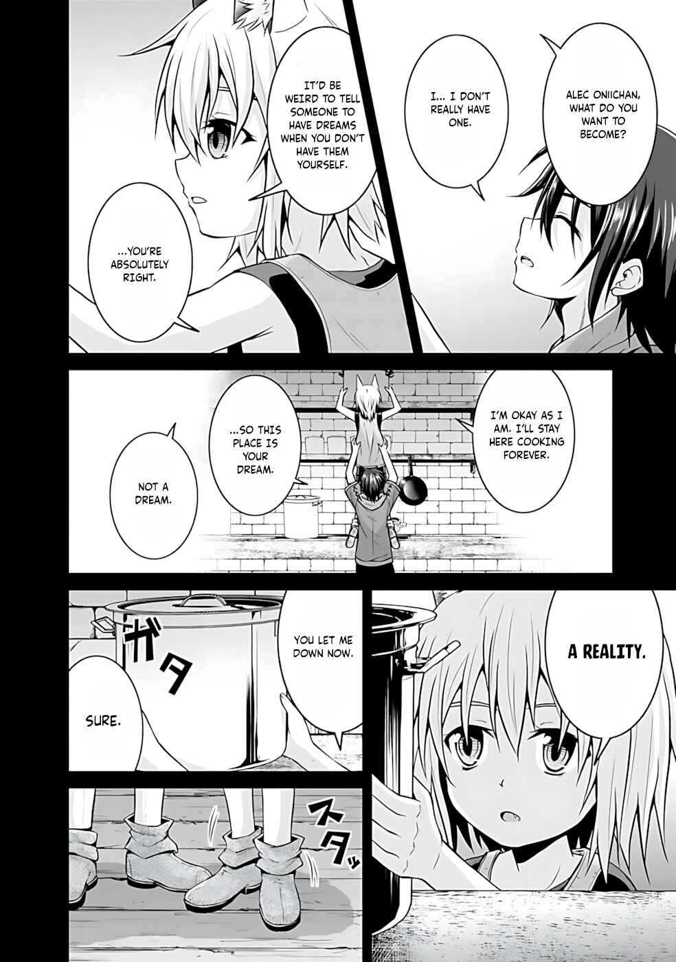 Page 13 Chapter 44 The Inn Where You Can Save and Load ~ It Seems an OP Reincarnator Has Begun Training Newcomers at an Inn ~