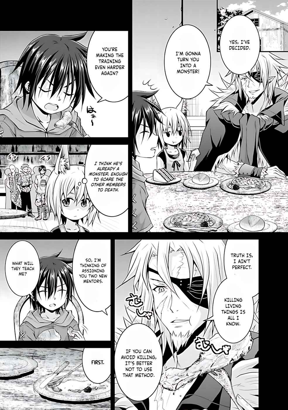 Page 2 Chapter 44 The Inn Where You Can Save and Load ~ It Seems an OP Reincarnator Has Begun Training Newcomers at an Inn ~