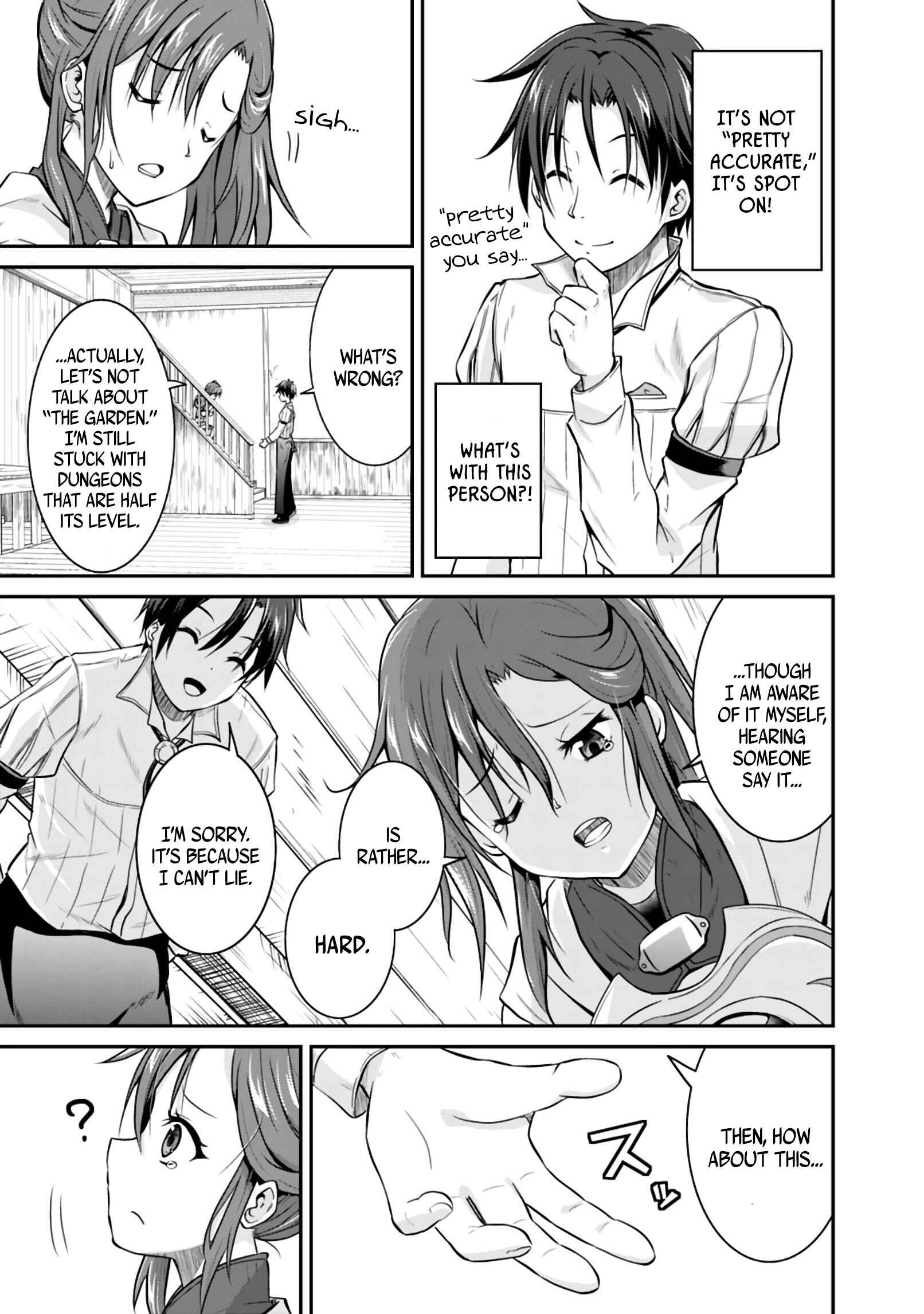 Page 2 Chapter 2.2 The Inn Where You Can Save and Load ~ It Seems an OP Reincarnator Has Begun Training Newcomers at an Inn ~