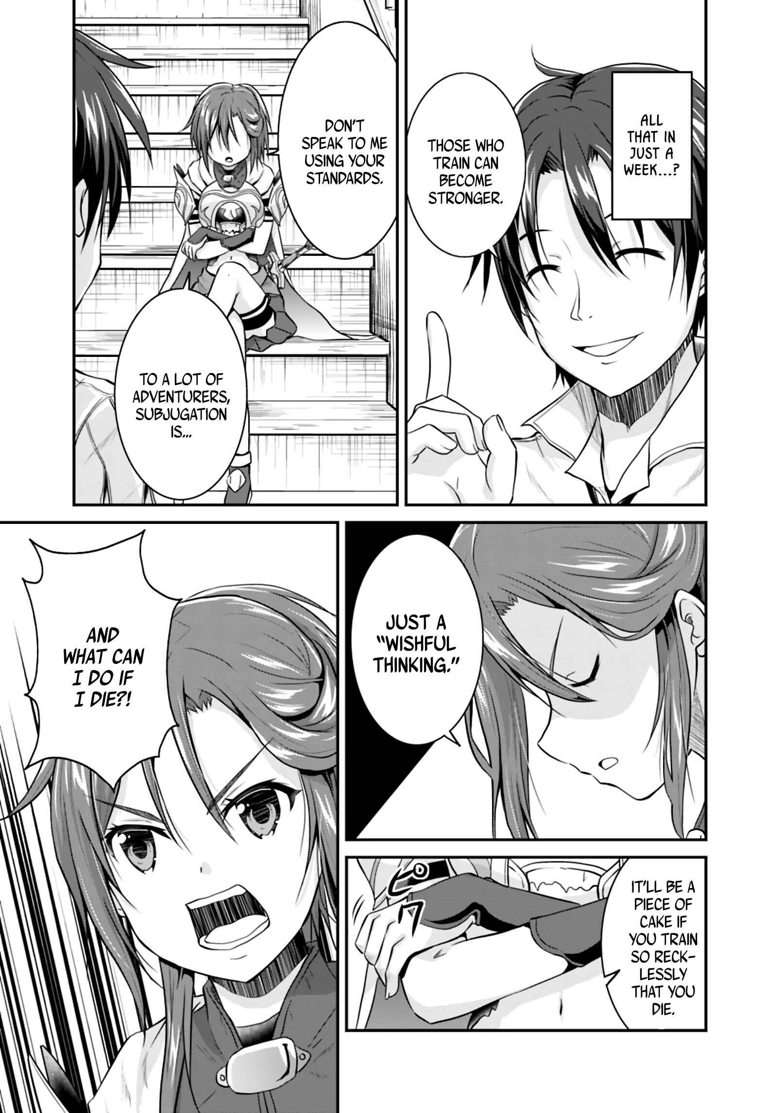 Page 6 Chapter 2.2 The Inn Where You Can Save and Load ~ It Seems an OP Reincarnator Has Begun Training Newcomers at an Inn ~