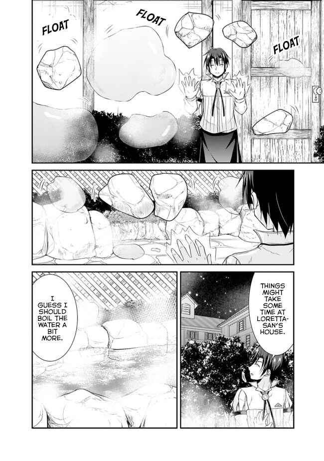 Page 8 Chapter 13 The Inn Where You Can Save and Load ~ It Seems an OP Reincarnator Has Begun Training Newcomers at an Inn ~