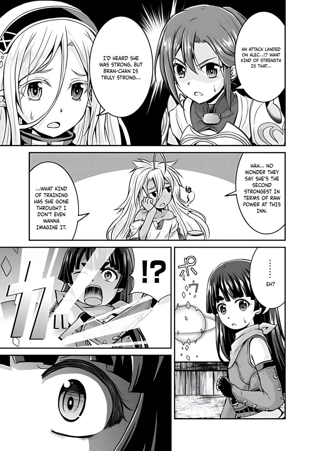 Page 12 Chapter 33 The Inn Where You Can Save and Load ~ It Seems an OP Reincarnator Has Begun Training Newcomers at an Inn ~