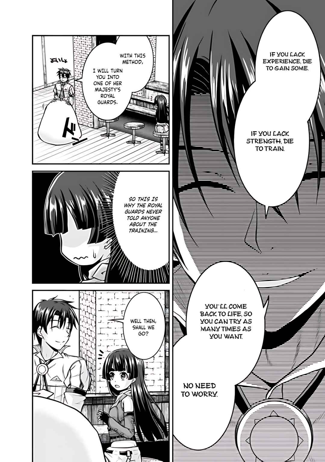 Page 15 Chapter 33 The Inn Where You Can Save and Load ~ It Seems an OP Reincarnator Has Begun Training Newcomers at an Inn ~