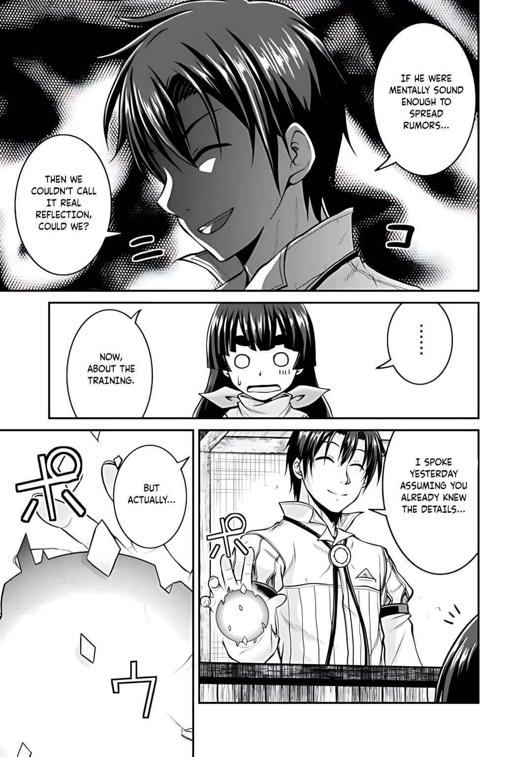 Page 6 Chapter 33 The Inn Where You Can Save and Load ~ It Seems an OP Reincarnator Has Begun Training Newcomers at an Inn ~