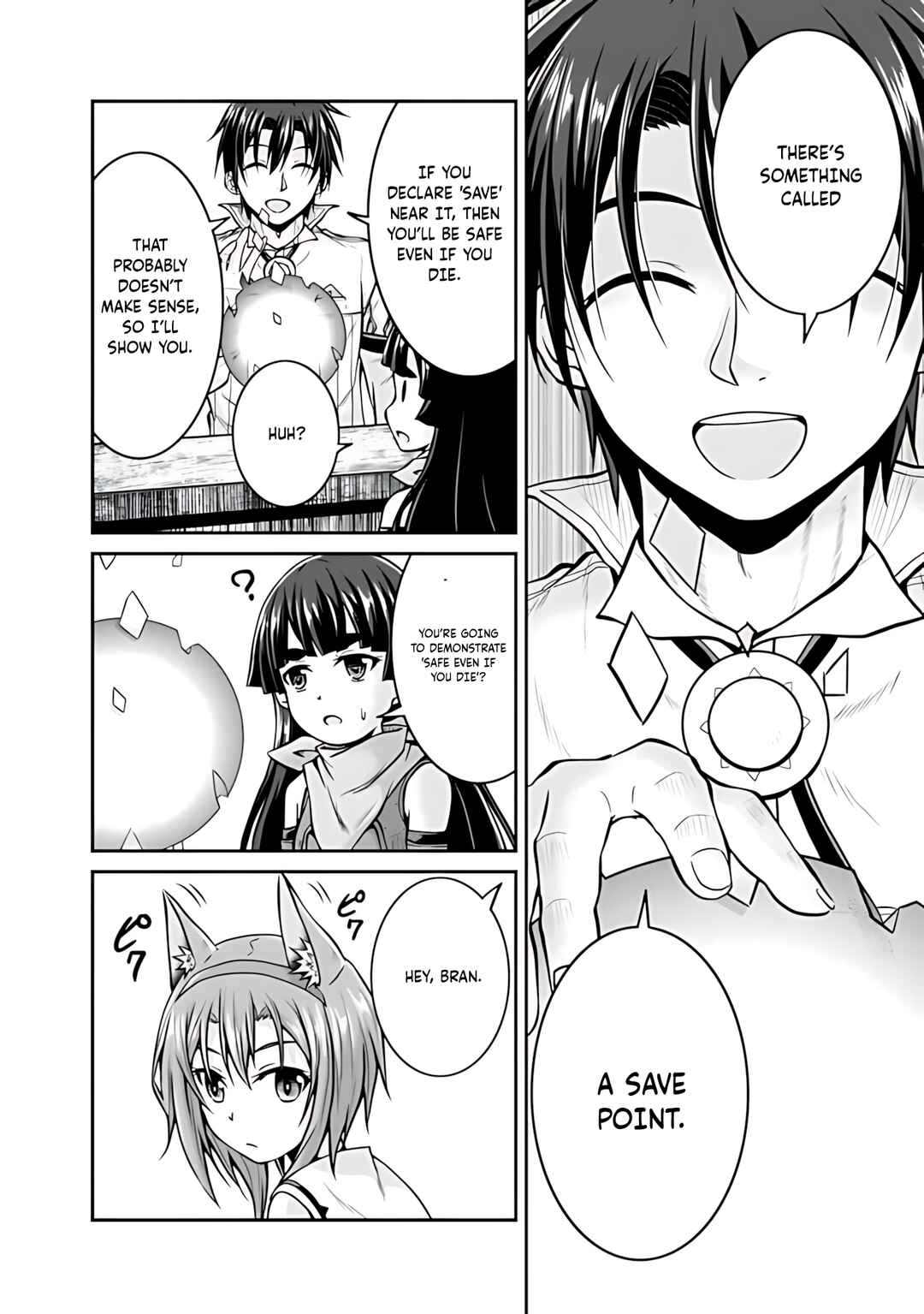 Page 7 Chapter 33 The Inn Where You Can Save and Load ~ It Seems an OP Reincarnator Has Begun Training Newcomers at an Inn ~