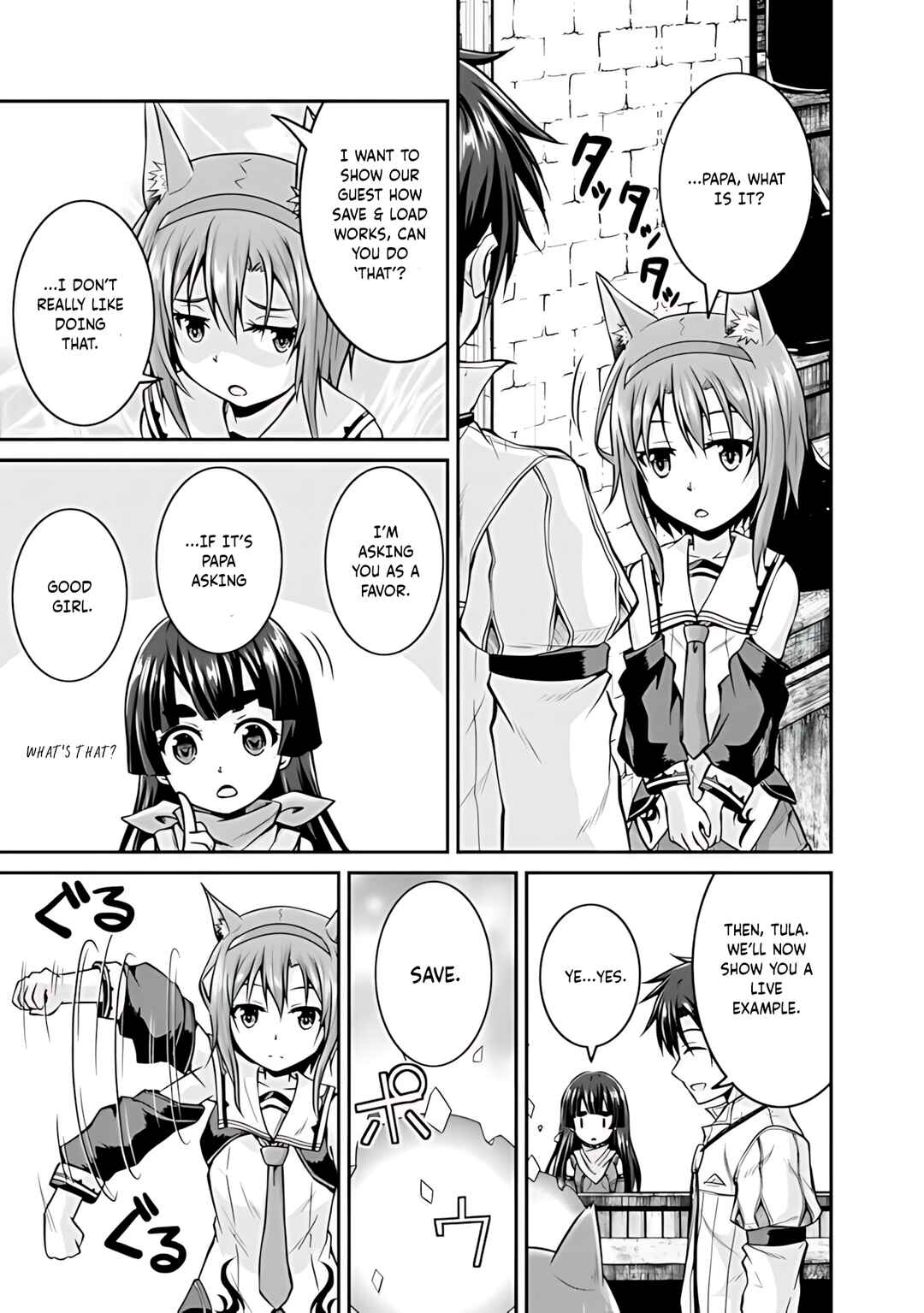 Page 8 Chapter 33 The Inn Where You Can Save and Load ~ It Seems an OP Reincarnator Has Begun Training Newcomers at an Inn ~