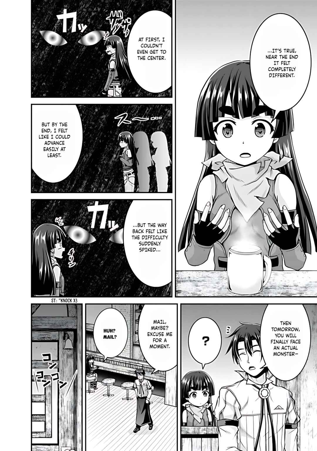 Page 13 Chapter 35 The Inn Where You Can Save and Load ~ It Seems an OP Reincarnator Has Begun Training Newcomers at an Inn ~