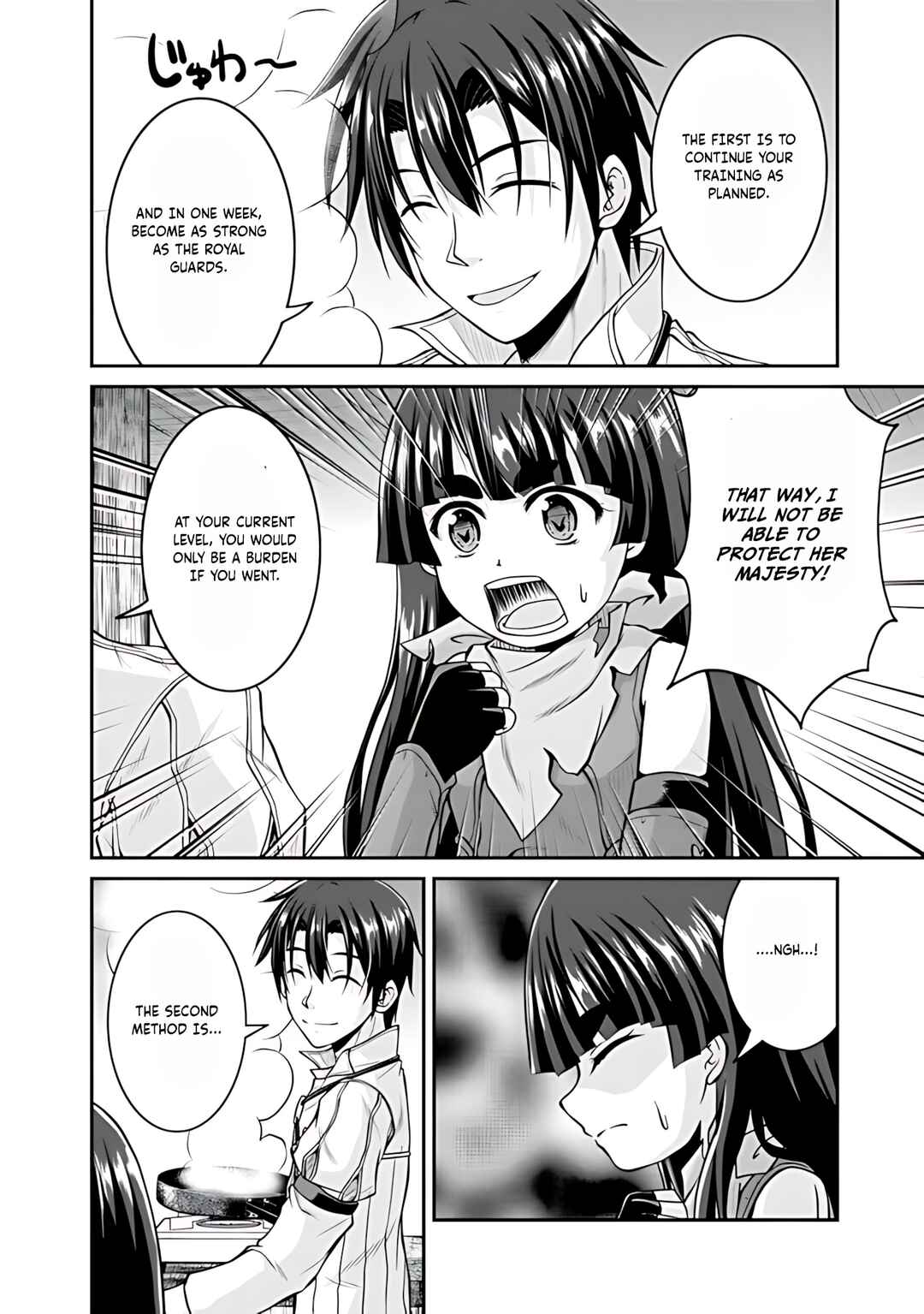 Page 19 Chapter 35 The Inn Where You Can Save and Load ~ It Seems an OP Reincarnator Has Begun Training Newcomers at an Inn ~