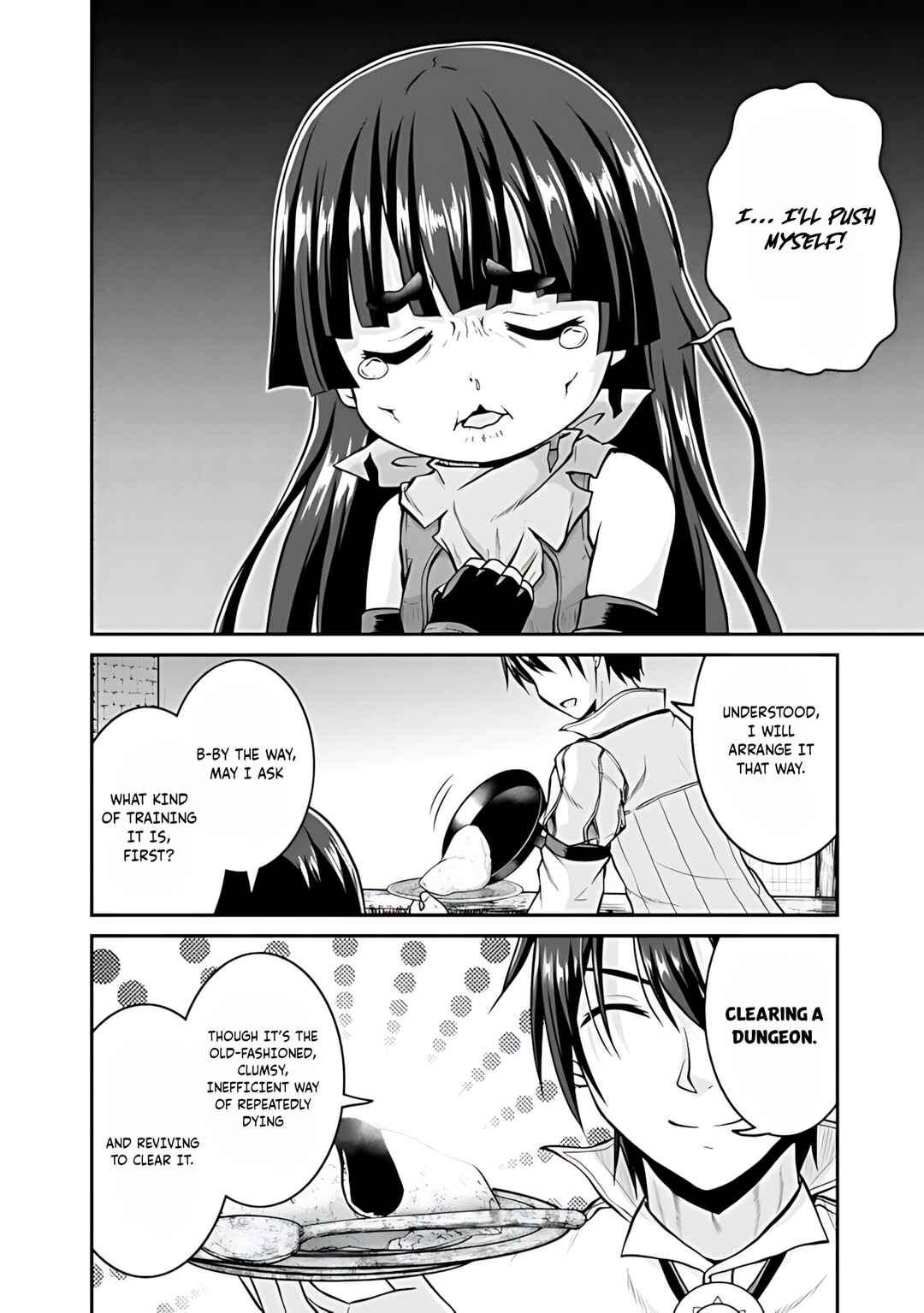 Page 21 Chapter 35 The Inn Where You Can Save and Load ~ It Seems an OP Reincarnator Has Begun Training Newcomers at an Inn ~