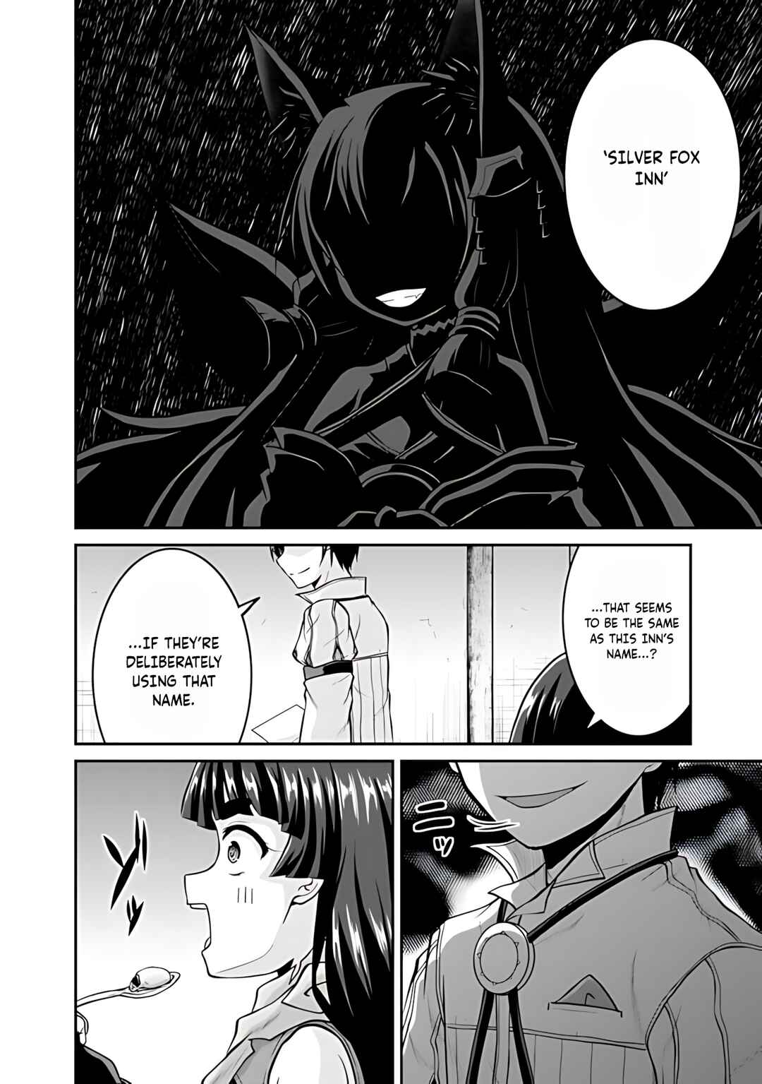 Page 23 Chapter 35 The Inn Where You Can Save and Load ~ It Seems an OP Reincarnator Has Begun Training Newcomers at an Inn ~