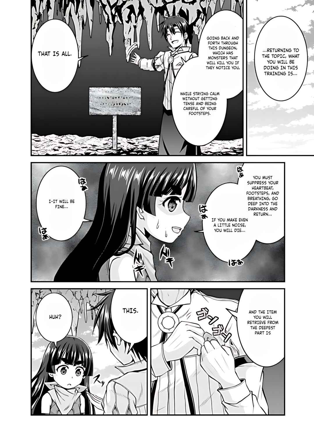 Page 7 Chapter 35 The Inn Where You Can Save and Load ~ It Seems an OP Reincarnator Has Begun Training Newcomers at an Inn ~