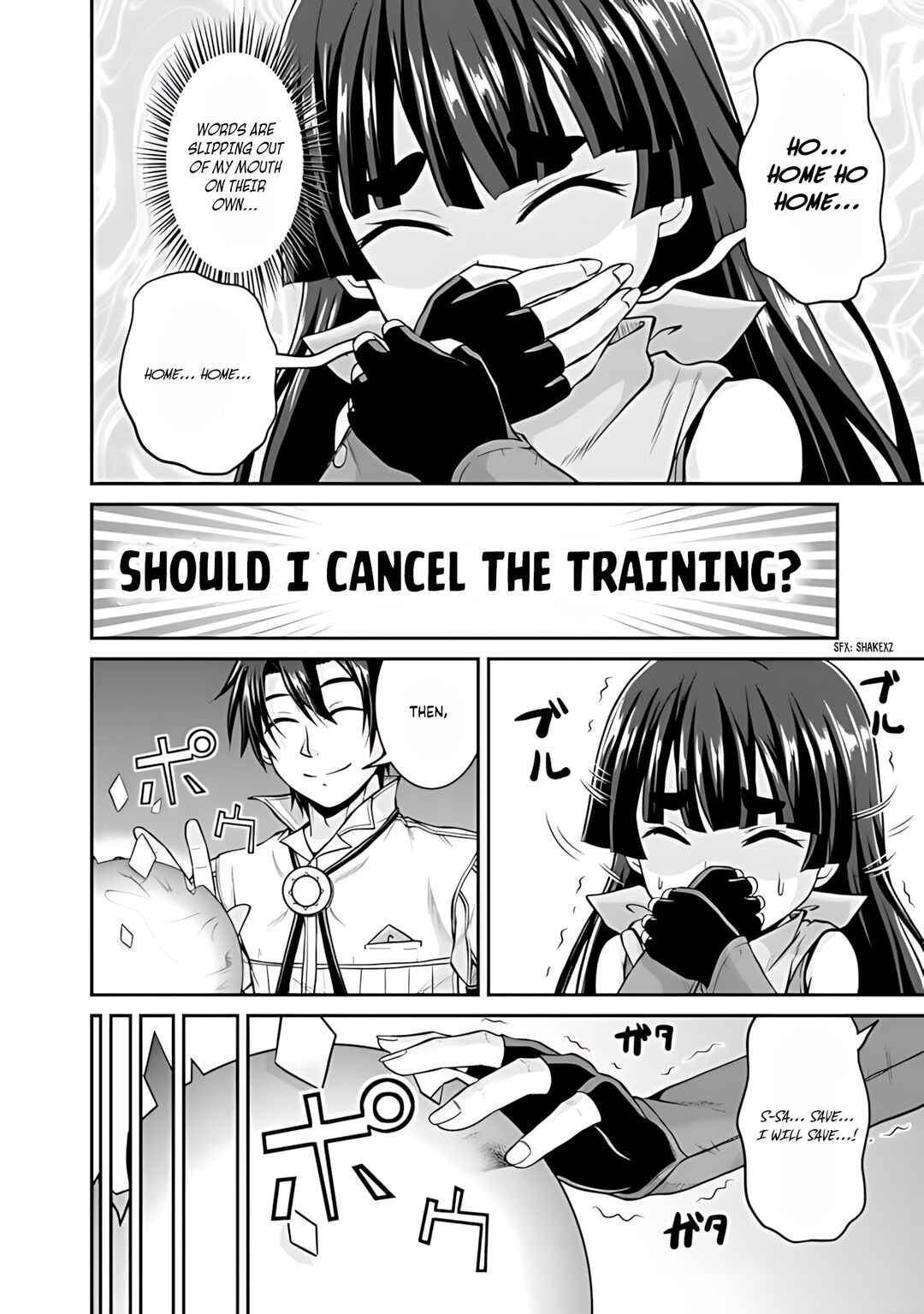 Page 9 Chapter 35 The Inn Where You Can Save and Load ~ It Seems an OP Reincarnator Has Begun Training Newcomers at an Inn ~