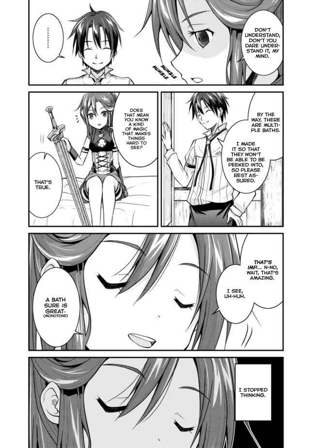 Page 10 Chapter 3.2 The Inn Where You Can Save and Load ~ It Seems an OP Reincarnator Has Begun Training Newcomers at an Inn ~