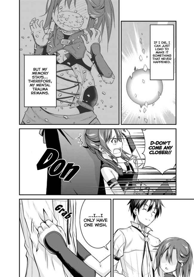 Page 3 Chapter 3.2 The Inn Where You Can Save and Load ~ It Seems an OP Reincarnator Has Begun Training Newcomers at an Inn ~