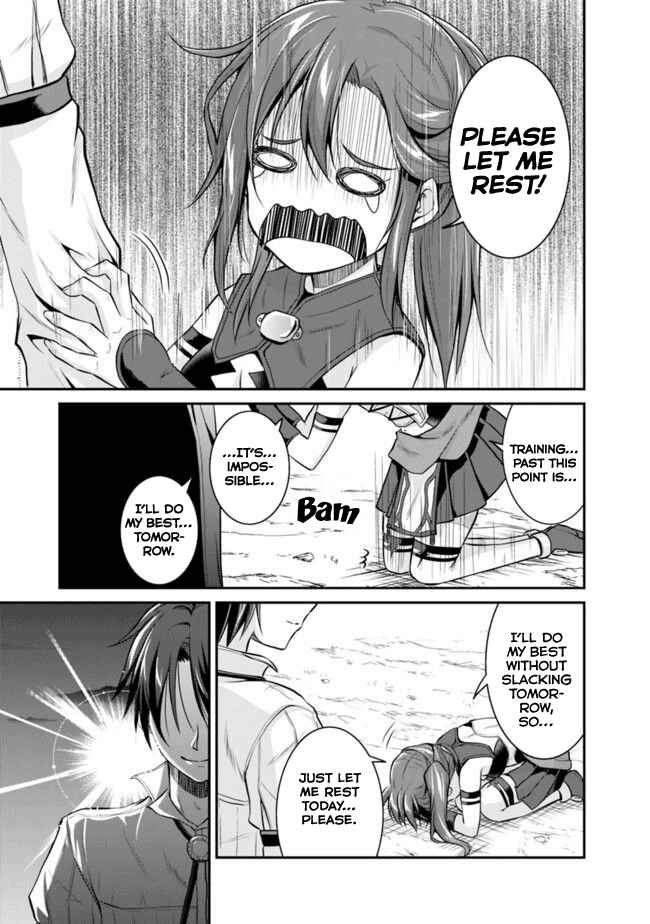 Page 4 Chapter 3.2 The Inn Where You Can Save and Load ~ It Seems an OP Reincarnator Has Begun Training Newcomers at an Inn ~