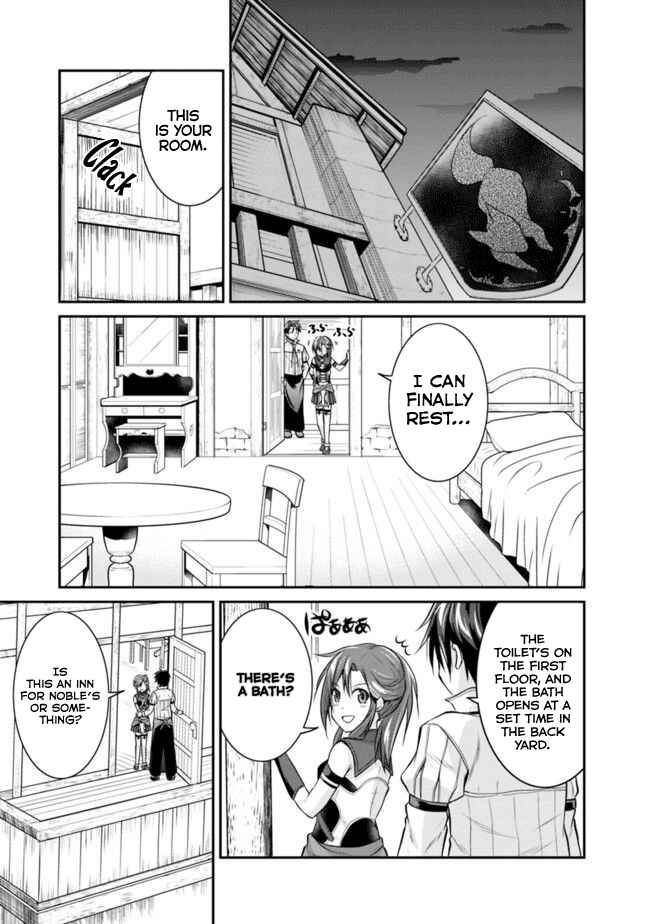 Page 6 Chapter 3.2 The Inn Where You Can Save and Load ~ It Seems an OP Reincarnator Has Begun Training Newcomers at an Inn ~