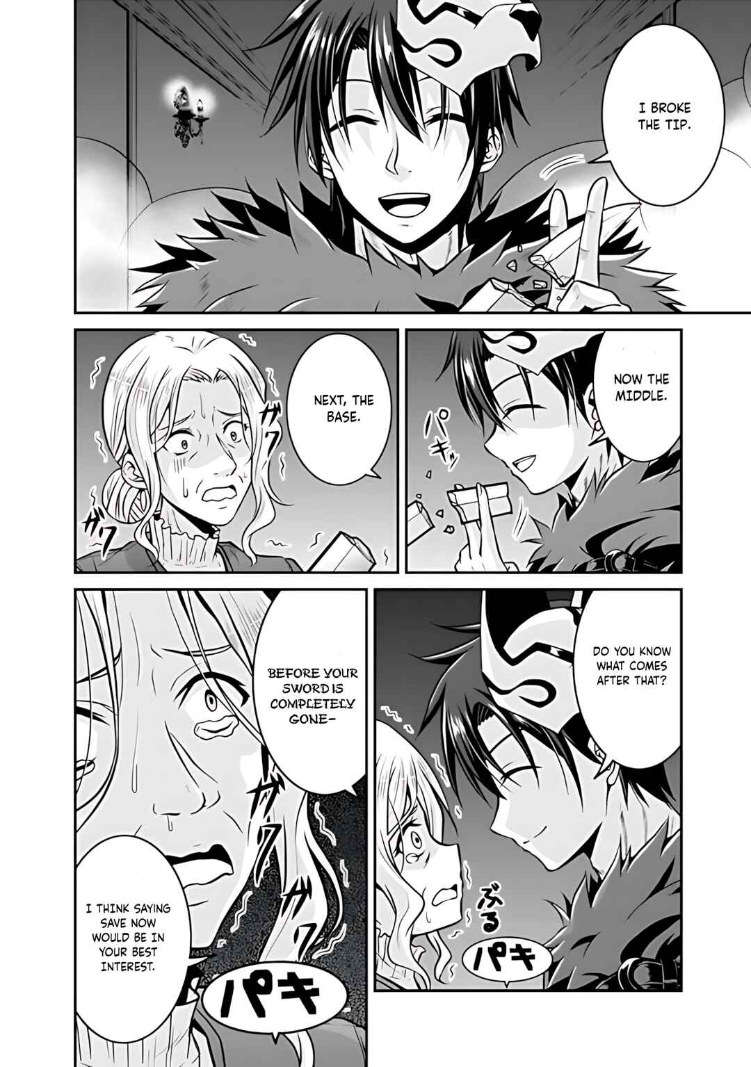 Page 11 Chapter 30 The Inn Where You Can Save and Load ~ It Seems an OP Reincarnator Has Begun Training Newcomers at an Inn ~