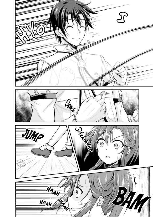 Page 3 Chapter 7.2 The Inn Where You Can Save and Load ~ It Seems an OP Reincarnator Has Begun Training Newcomers at an Inn ~