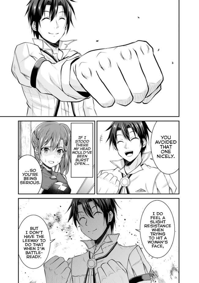 Page 4 Chapter 7.2 The Inn Where You Can Save and Load ~ It Seems an OP Reincarnator Has Begun Training Newcomers at an Inn ~