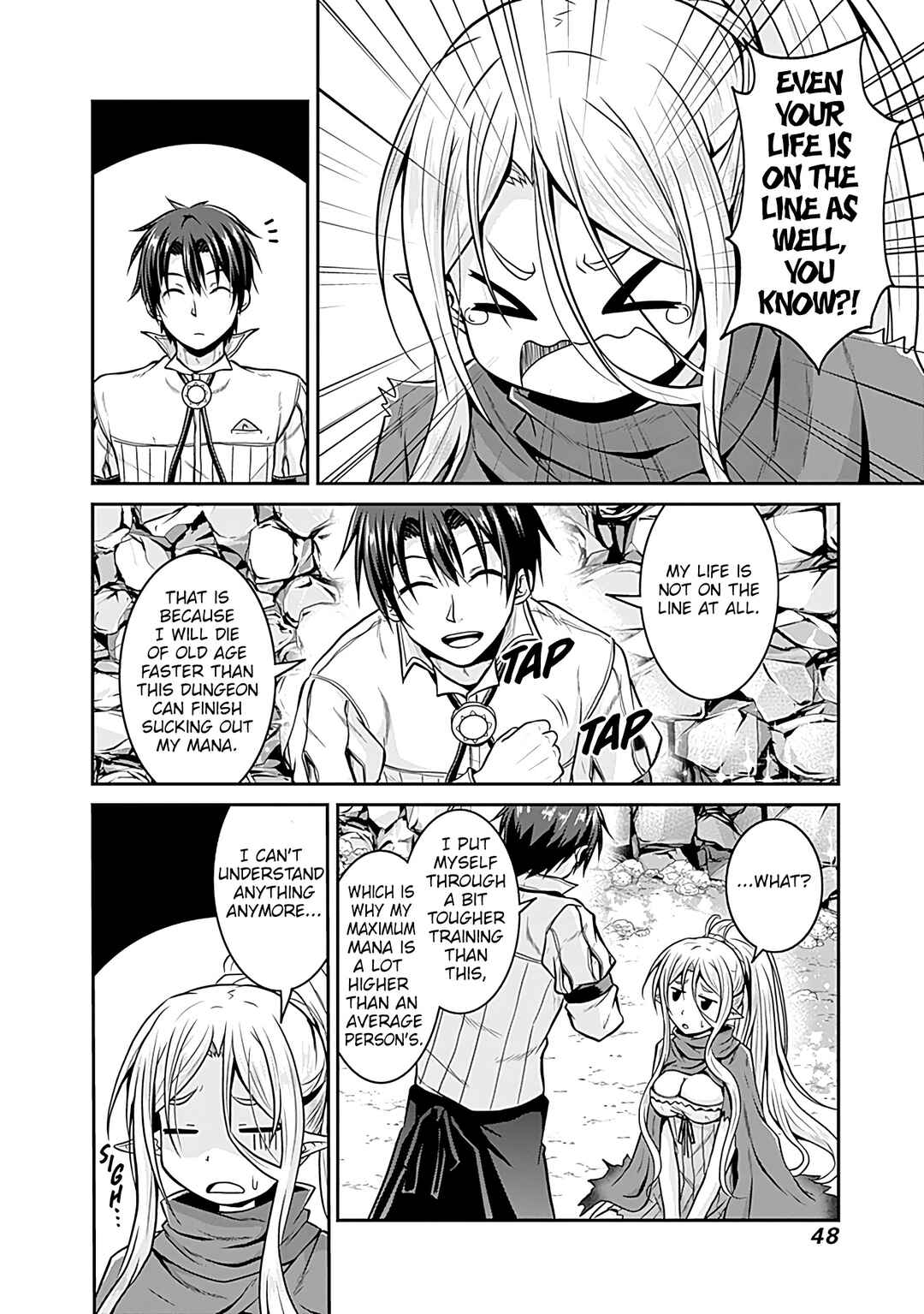 Page 13 Chapter 25 The Inn Where You Can Save and Load ~ It Seems an OP Reincarnator Has Begun Training Newcomers at an Inn ~
