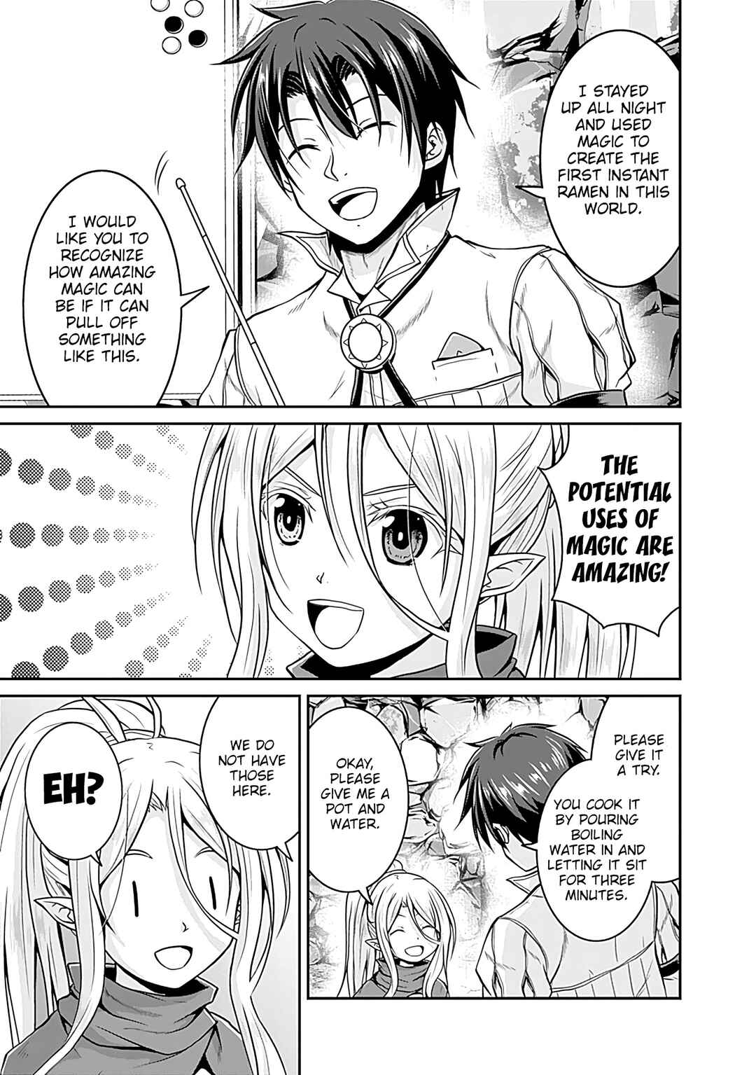 Page 20 Chapter 25 The Inn Where You Can Save and Load ~ It Seems an OP Reincarnator Has Begun Training Newcomers at an Inn ~