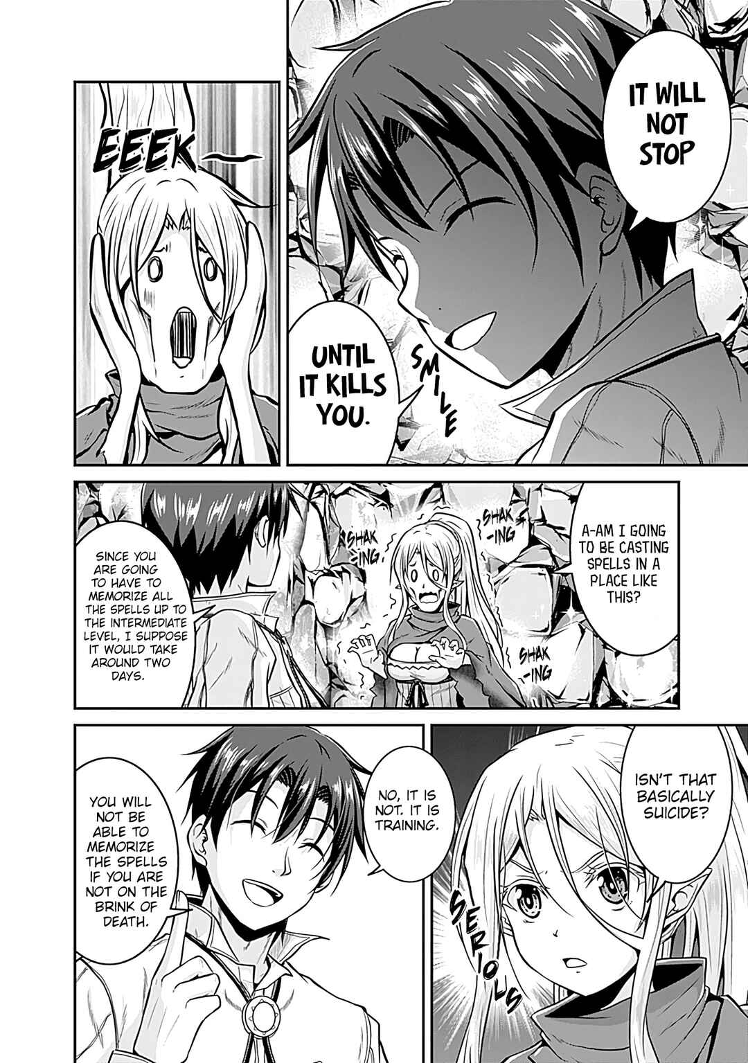 Page 9 Chapter 25 The Inn Where You Can Save and Load ~ It Seems an OP Reincarnator Has Begun Training Newcomers at an Inn ~