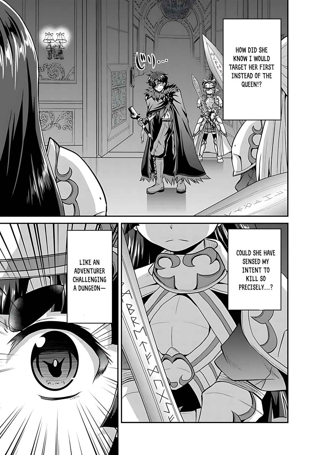 Page 12 Chapter 39 The Inn Where You Can Save and Load ~ It Seems an OP Reincarnator Has Begun Training Newcomers at an Inn ~