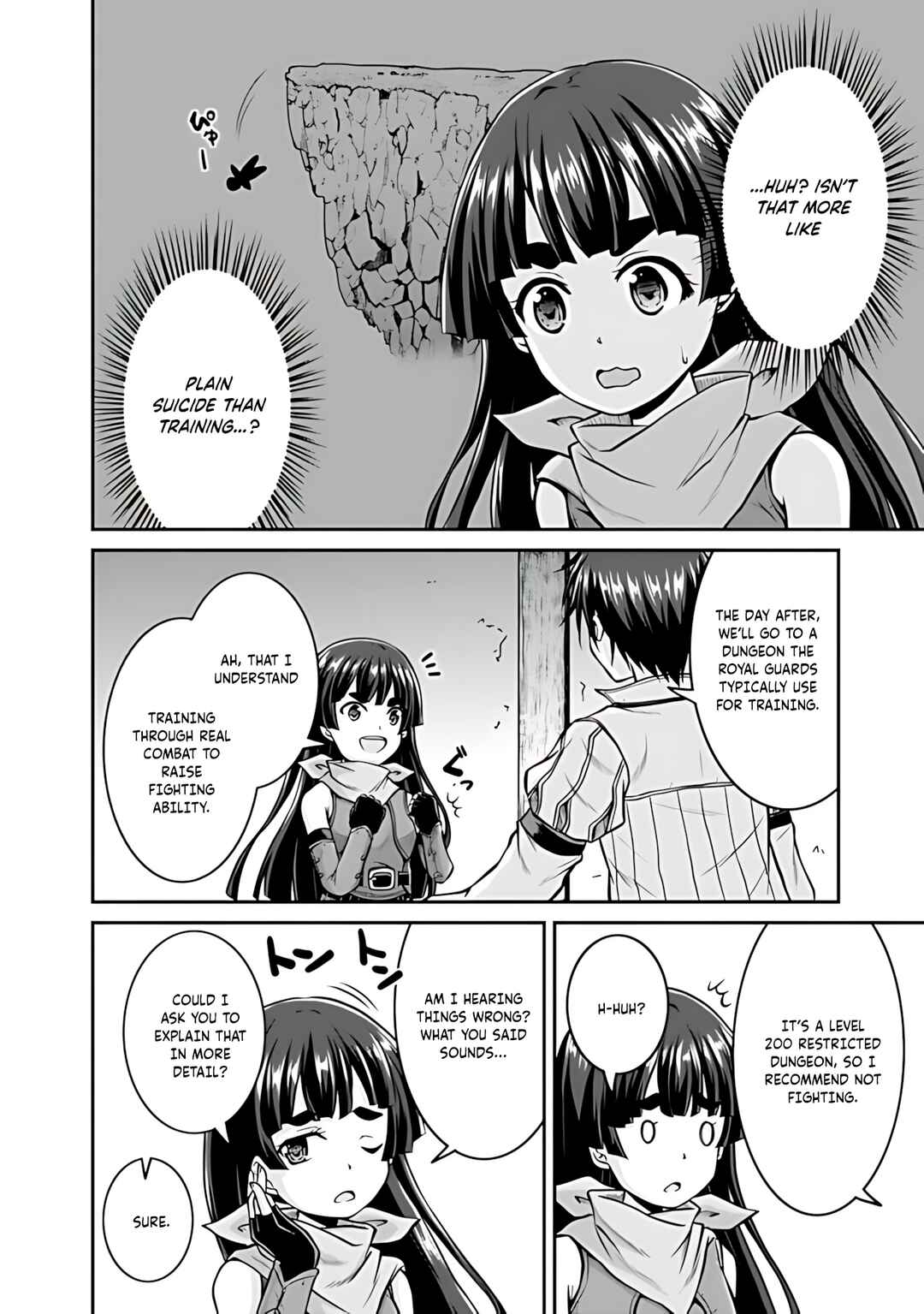 Page 11 Chapter 32 The Inn Where You Can Save and Load ~ It Seems an OP Reincarnator Has Begun Training Newcomers at an Inn ~