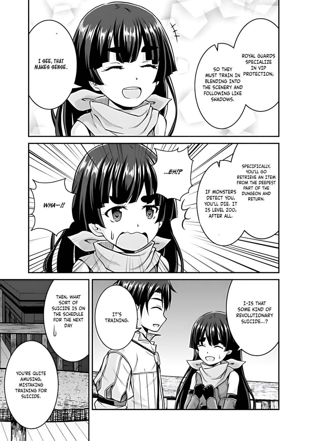 Page 12 Chapter 32 The Inn Where You Can Save and Load ~ It Seems an OP Reincarnator Has Begun Training Newcomers at an Inn ~