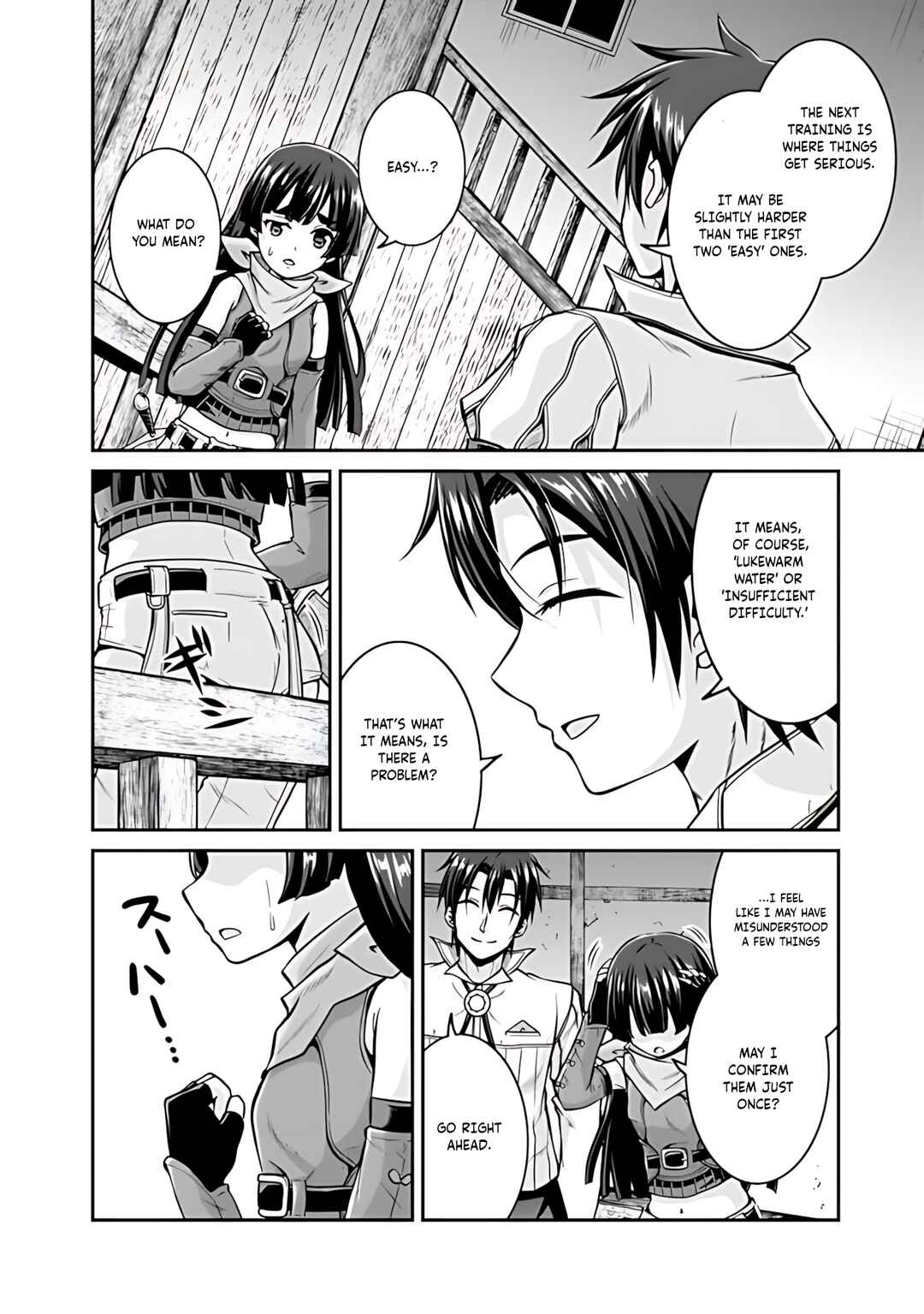 Page 13 Chapter 32 The Inn Where You Can Save and Load ~ It Seems an OP Reincarnator Has Begun Training Newcomers at an Inn ~