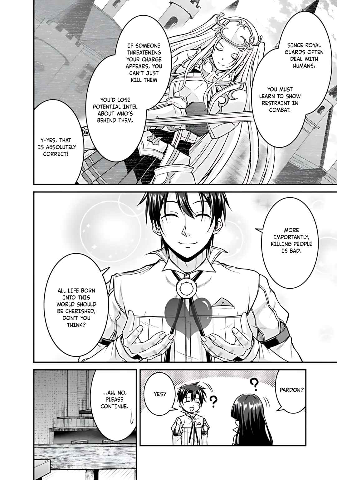 Page 15 Chapter 32 The Inn Where You Can Save and Load ~ It Seems an OP Reincarnator Has Begun Training Newcomers at an Inn ~