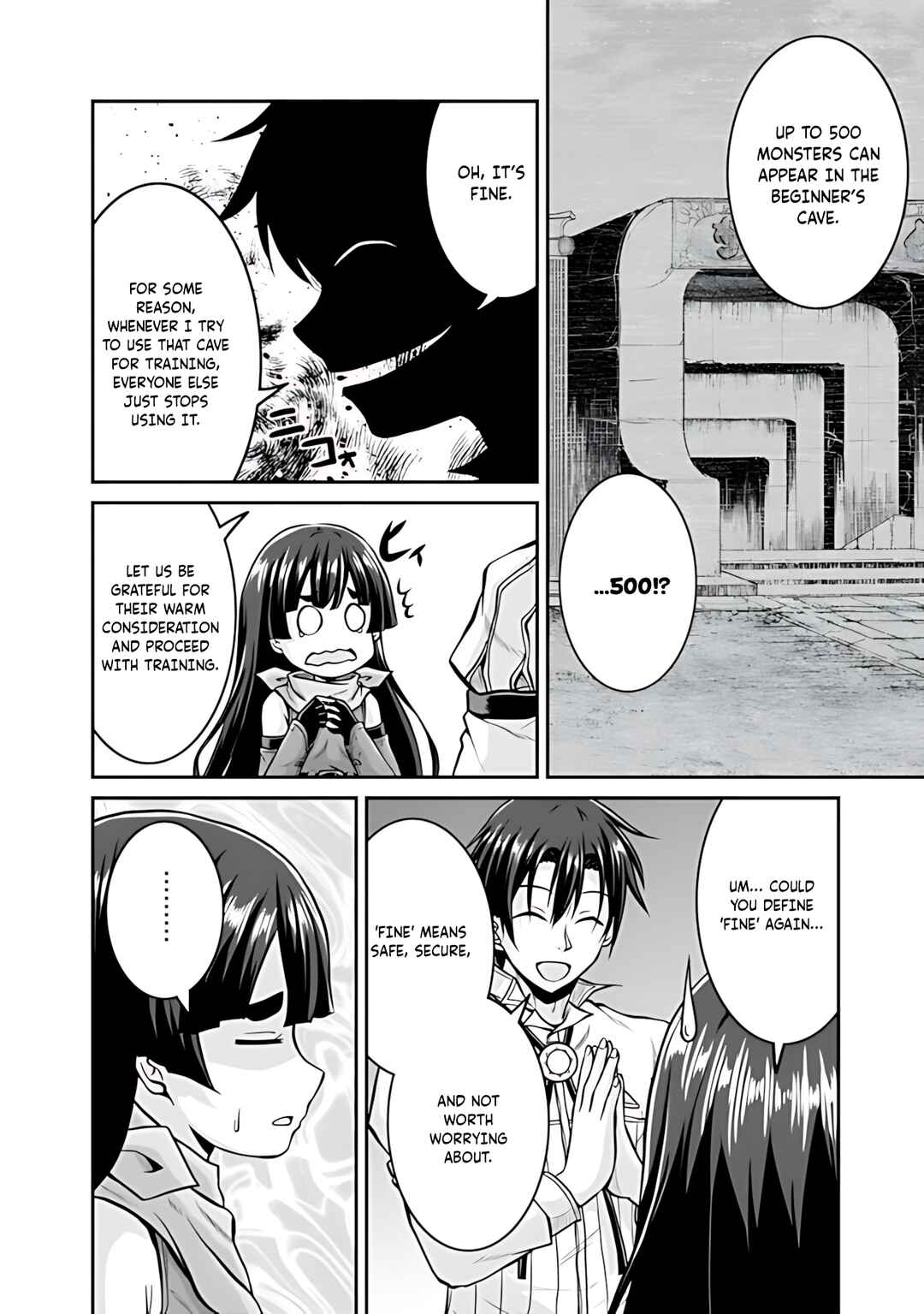 Page 17 Chapter 32 The Inn Where You Can Save and Load ~ It Seems an OP Reincarnator Has Begun Training Newcomers at an Inn ~
